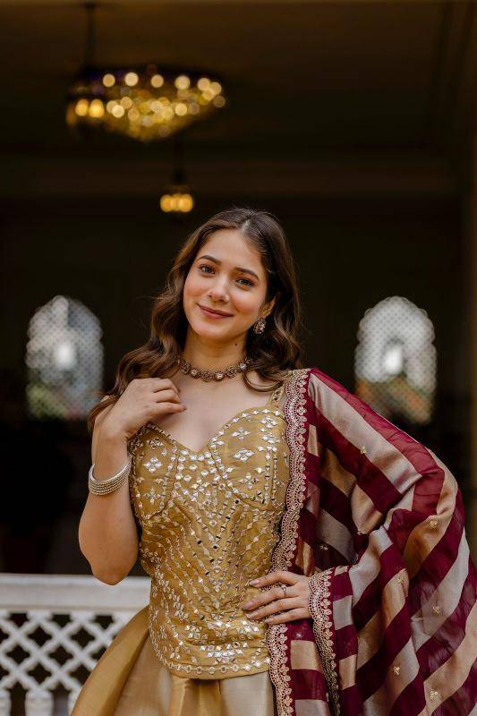 Pehnava RR 40 VISCOUS Traditional lehenga choli in Hyderabad